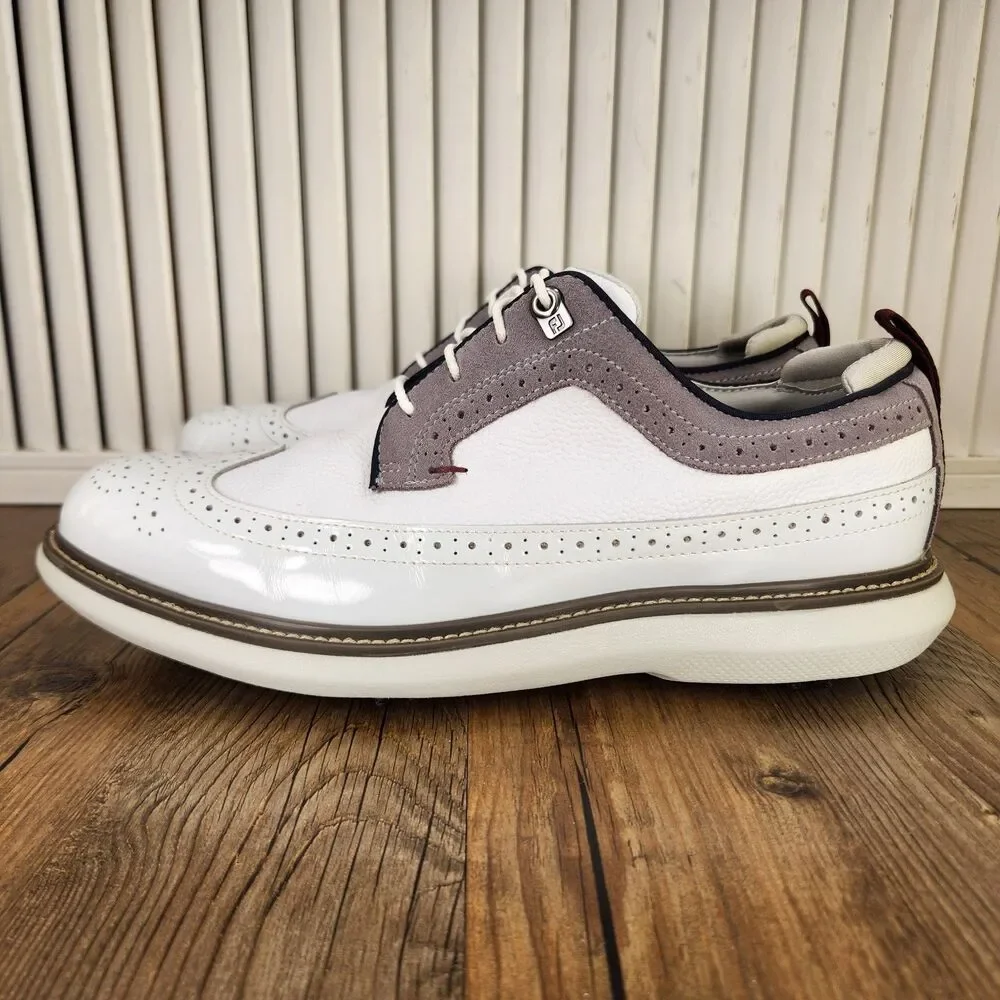 Footjoy Todd Snyder Premiere Series Limited Edition Wingtip Golf Shoes Men's 9 M